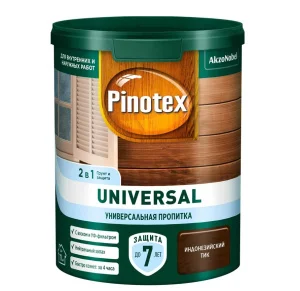 Пинотекс Universal 2 в 1 Индонезийский тик 0,9 л