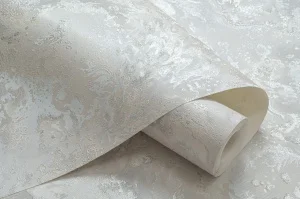 Обои компакт-винил Модена 11139-03 1,06х10м мрамор светло-серые