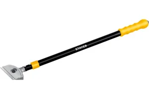 Скребок ударный 100мм ручка телескоп. 570-910мм Stayer 08505 *1