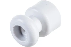 Изолятор для витых проводов уп-10шт "Ретро" белый ЮЛИГ.757522.014 (Bylectrica) *1