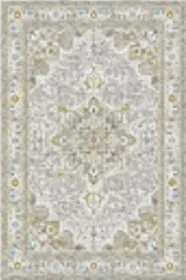 Ковер OLBIA 165х240см дизайн B0597B GREY/CREAM