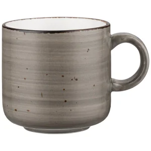 Чайная Пара Bronco "Nature" 350 Мл Серая (Мал=2/Кор=24Наб.)