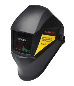 Маска сварщика 90х35мм автоматический светофильтр Хамелеон 11 DIN WM-6 Eurolux Ресанта 65/88 *1