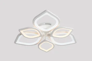 Светильник светодиодный MS 1083/6 Сандо 162-174W 3000-6000K Белый AC180-240V 10125Lm 680х540х85мм с