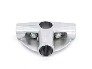 Соединитель 4-х труб угл.с 2-мя площ.д/п PALLADIUM JF-27 *1/60