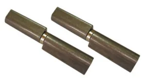 Петля гаражная (навес) 160х20 капля с подшипником