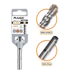 Бур по бетону 12х460мм SDS-plus RAGE by VIRA 561246 *1
