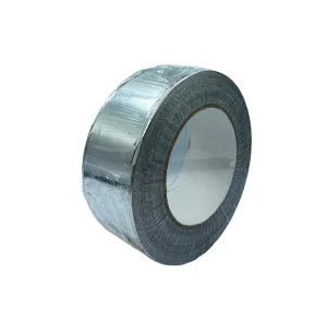 Алюминиевая клейкая лента 50х50м.Толщина фольги 22мкм. Толщина с клеевым слоем 60мкм (Космовент) *24