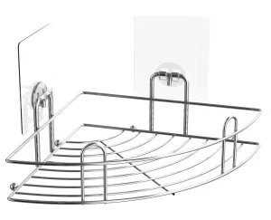Полка угловая 1-яр Lite силиконовое крепление Kleber KLE-LT001