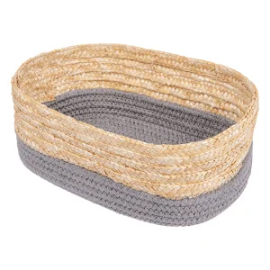 Корзина стеллажная "Сканди", Д290 Ш190 В120, графит