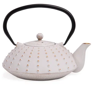 Заварочный Чайник Чугунный С Эмалированным Покрытием Внутри 1200 Мл