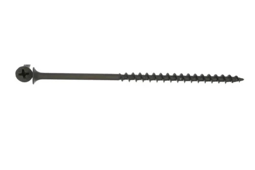 Саморез для ГКЛ крупная резьба, оксид 4,8х 89 уп. - 6 шт. SteelRex