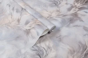 Обои компакт-винил The Best HC72370-42 1,06х10м абстракция серо-бежевые