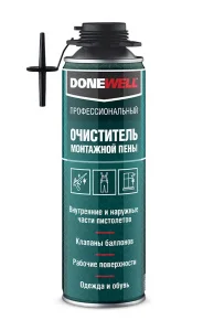 Очиститель монтажной пены DONEWELL (DPP06C) *1/12/1152