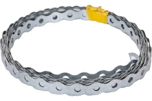 Лента монт. перф. оцинк. волна 0,55х12 (бухта 5м) ГОСКРЕП