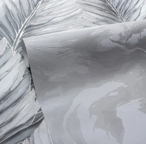 Обои компакт-винил Yalta 287329 1,06х10м мрамор серые