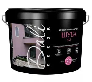 Декоративная штукатурка DALI-DECOR ШУБА 15кг