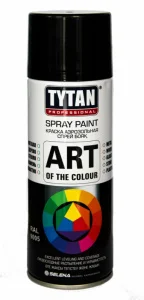 Краска аэрозольная Tytan Professional Art of the colour 400мл белая матовая 9003 М 61331