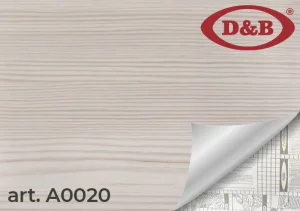 Пленка самоклеящаяся D&B 0,45*8м  дерево A0020 *1/20