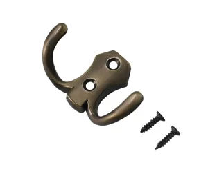 Крючок-вешалка StahlBuro 306 B AB ст. бронза (европакет) 16176 *1