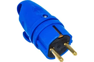 Вилка переносная В16-001 (производство РБ) синий