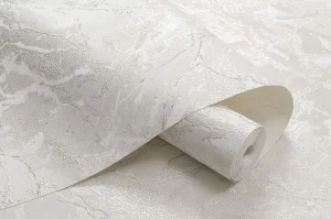 Обои компакт-винил Ривер 11204-01 1,06х10м мрамор белые