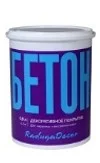 Покрытие декоративное Радуга Декор Бетон 0,9л