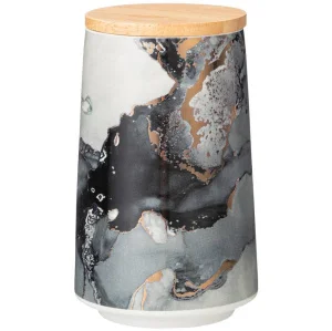 Банка С Дерев.Крышкой Lefard "Moon Art" 800Мл 10,5*17См (Кор=18Шт.)