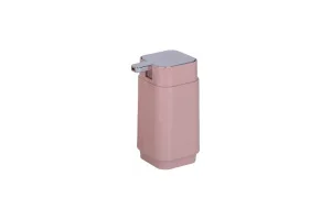 Дозатор д/жидкого мыла "Квадро" пластик пудровый PS0221CA-LD (Аквалиния) *1