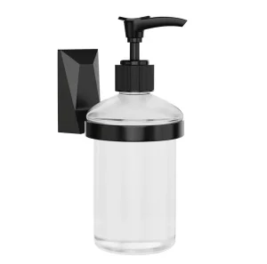 Дозатор для жидкого мыла Kleber Ice KLE-ICE041BL черный