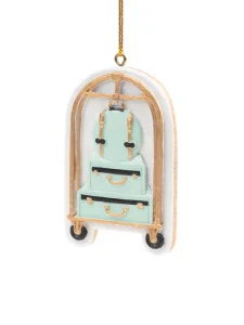 Украшение подвесное Чемоданы полирезина 1х7х4,5см арт.89299 *1