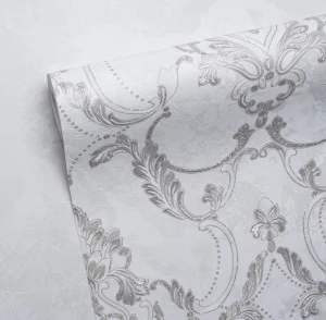 Обои компакт-винил Sansara 588500 1,06х10м золотые блестки на бежевом