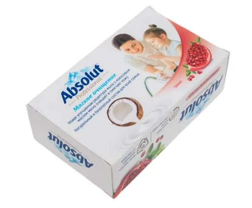Мыло Absolut Professional гранат 90г 6247  1 24