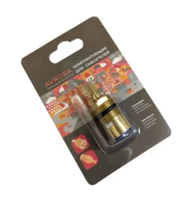 Кран-букса 1/2" керамическая для смесителя AVRORA 180° (холодная вода) AV0110C (Avrora) *1