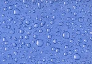 Пленка самоклеящаяся 0,45х8м капли голубые 3888 *1/20