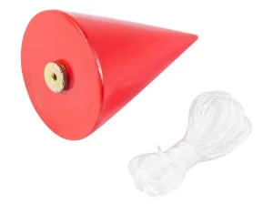 Отвес конусный 400г шнур 5м РемоКолор 14-3-104