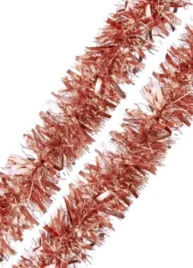 Мишура новогодняя Пепельная роза п/э 9х200см арт.78809 *1