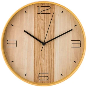 Часы настенные "Клен Танзау" d=30см 220-390 *1/6