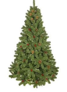 Сосна "Новогодняя сказка" 180 см, d нижнего яруса 120 см, 659 веток 2602498