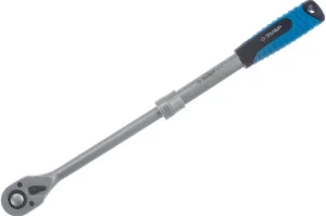 Ключ-трещотка для торцевых головок 1/2" 72 зубца телескопическая 295-435мм Зубр 27732-1/2 *1