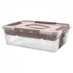 Ящик универсальный Grand Box 390х290х124мм коричневый 43322431495