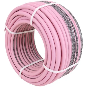 Шланг поливочный ТЭП d=3/4 (19 мм) 'Жук Fly' розовый (50 м) 326248-00 *1