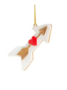 Украшение подвесное Стрела полирезина 0,8x9x7см арт.89418 *1