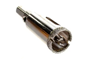 Коронка алмазная по керамограниту и керамике с центрирующим сверлом 20мм Rennbohr 676220