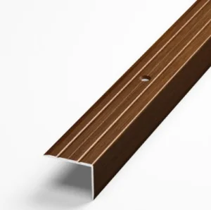 Порожек угол (ПУ 03.900.094 венге) 0,9м*24мм*18мм