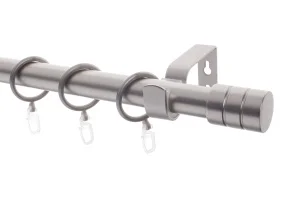 Карниз металлический Лайт  Цилиндр Ø25мм, 3,0м, САТИН *1