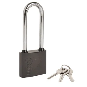 Замок навесной Punto PK-0138 L 3 key англ.ключ. 59151 *1