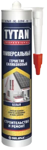 Герметик силиконовый универсальный  Tytan Professional белый 280 мл