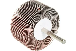 Круг шлифовальный лепестковый d 60x30 мм, P120, на шпильке d 6мм Зубр Профессионал 36602-120 *1