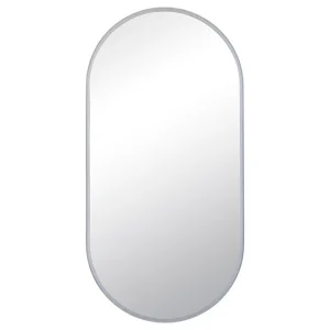 Зеркало интерьерное настенное овальное c окантовкой 80х40см матовый 8041-Zm3 *1
